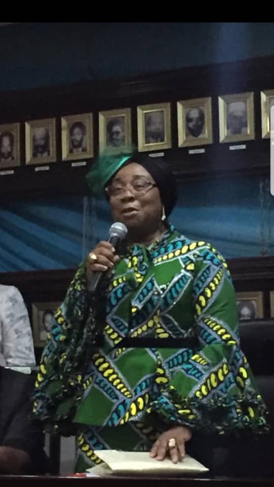 OSAYIAO's tweet photo. Lagos state @jidesanwoolu is blessed to have @sade57 as Commissioner for Education amazing woman with a wealth of experience I hope she is given the chance to bring about the changes neeeded. Wishing her the very best!!!! https://t.co/fouTCBPHi1