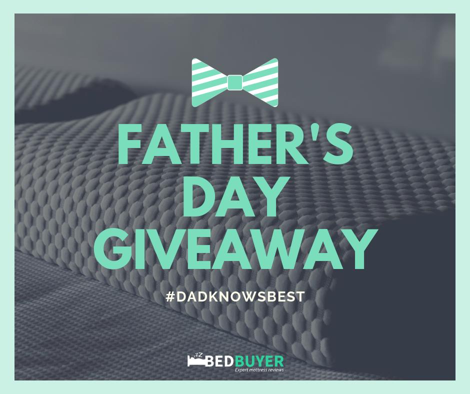 Head to our Facebook page to take part in our big Father’s Day giveaway! 👨‍👧‍👦🙋🏻‍♂️♥️
.
Fb: Facebook.com/Bedbuyer
