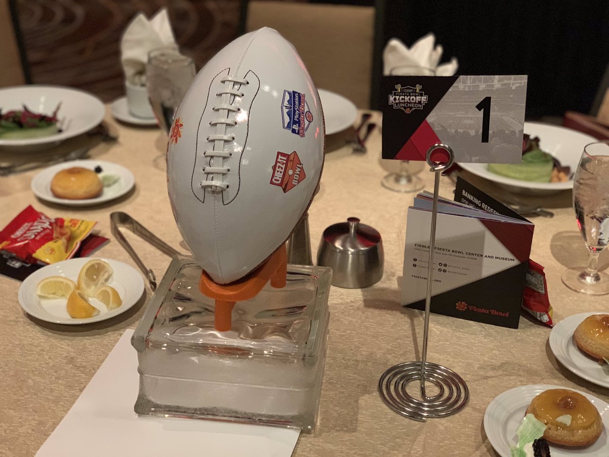 So proud of and inspired by our director of <a href="/CamelbackDance/">Camelback Dance</a> who pursued a grant from <a href="/Fiesta_Bowl/">Fiesta Sports Foundation</a> charities to ensure every Spartan dancer feels beautiful and special on stage in a professional costume. She shared her story with 1300 people today! #ThisIsWhoWeAre #WeAreTheSHIELD