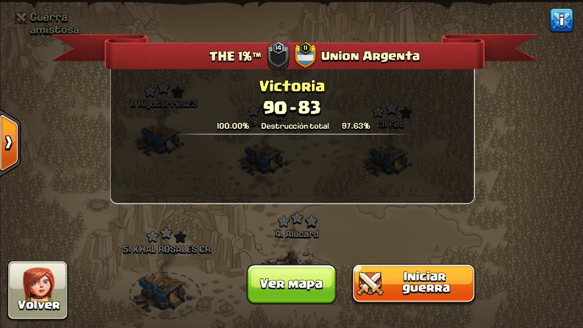 Tompinai 🐍+ CR Drak 🐉
Pw en el <a href="/CocTorneo/">Torneo Panamericano COC</a> en octavos de final 😎