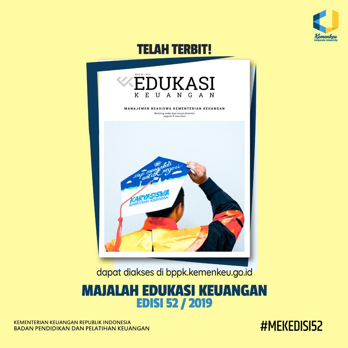 BPPKkemenkeu's tweet photo. Kalau Warganed liburan ke Yogya
Jangan lupa mampir ke Malioboro
Edmin mau ingetin aja
Majalah Edukasi Keuangan Edisi 52 udah terbit lho!

Ikuti juga Teka Teki Edukasinya ya..
Majalah dapat diunduh di https://t.co/W0lnG5cEEv pada menu publikasi. Selamat Membaca!

#EdukasiKeuangan https://t.co/EE5lATGKwN