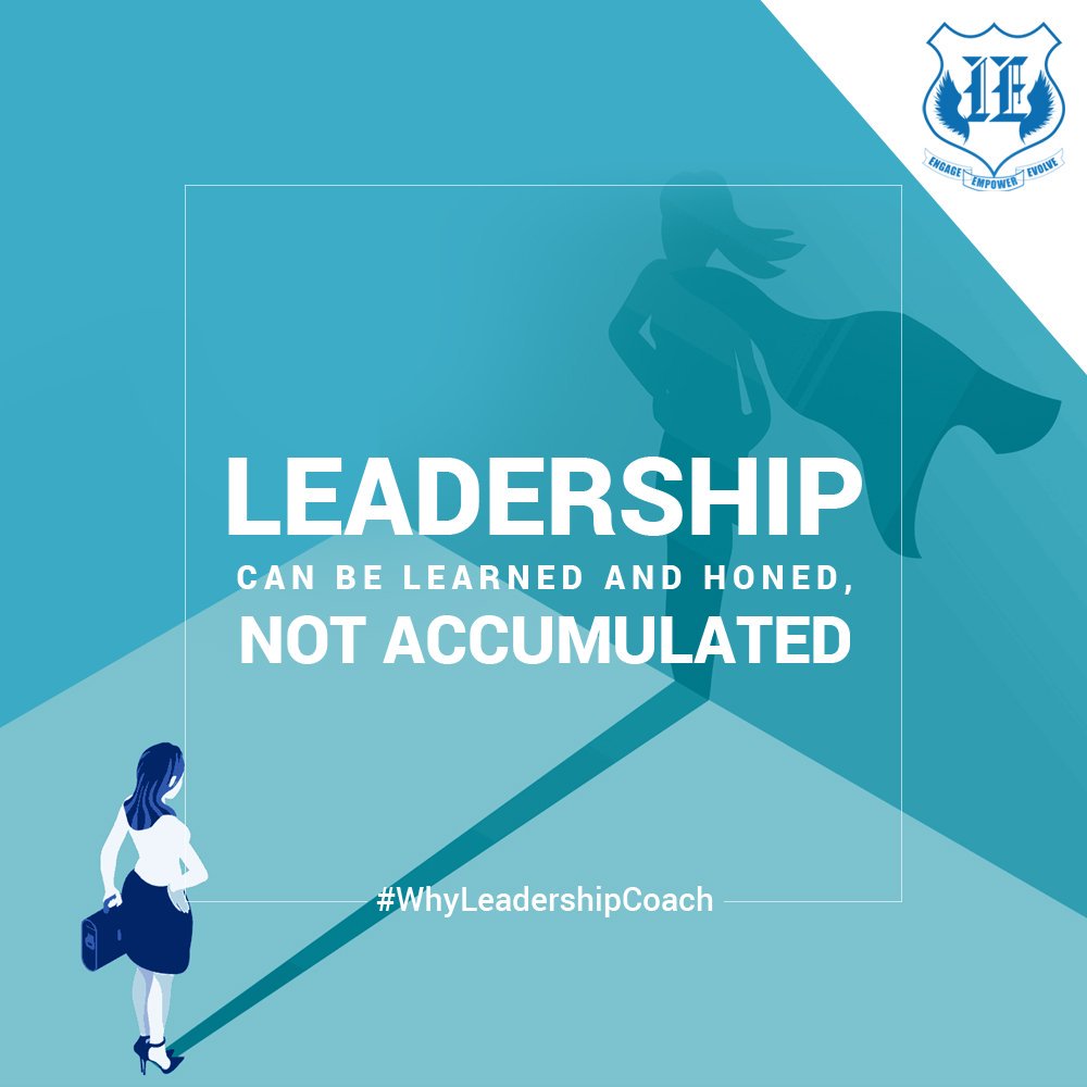 If you are an entrepreneur, you are no less than a sportsman with all the highs and lows in life. Being a successful leader, always help to gain success. Join our Leadership Coaching to hone the skills and emerge as a winner.
#WhyLeadershipCoach #LeadershipCoaches