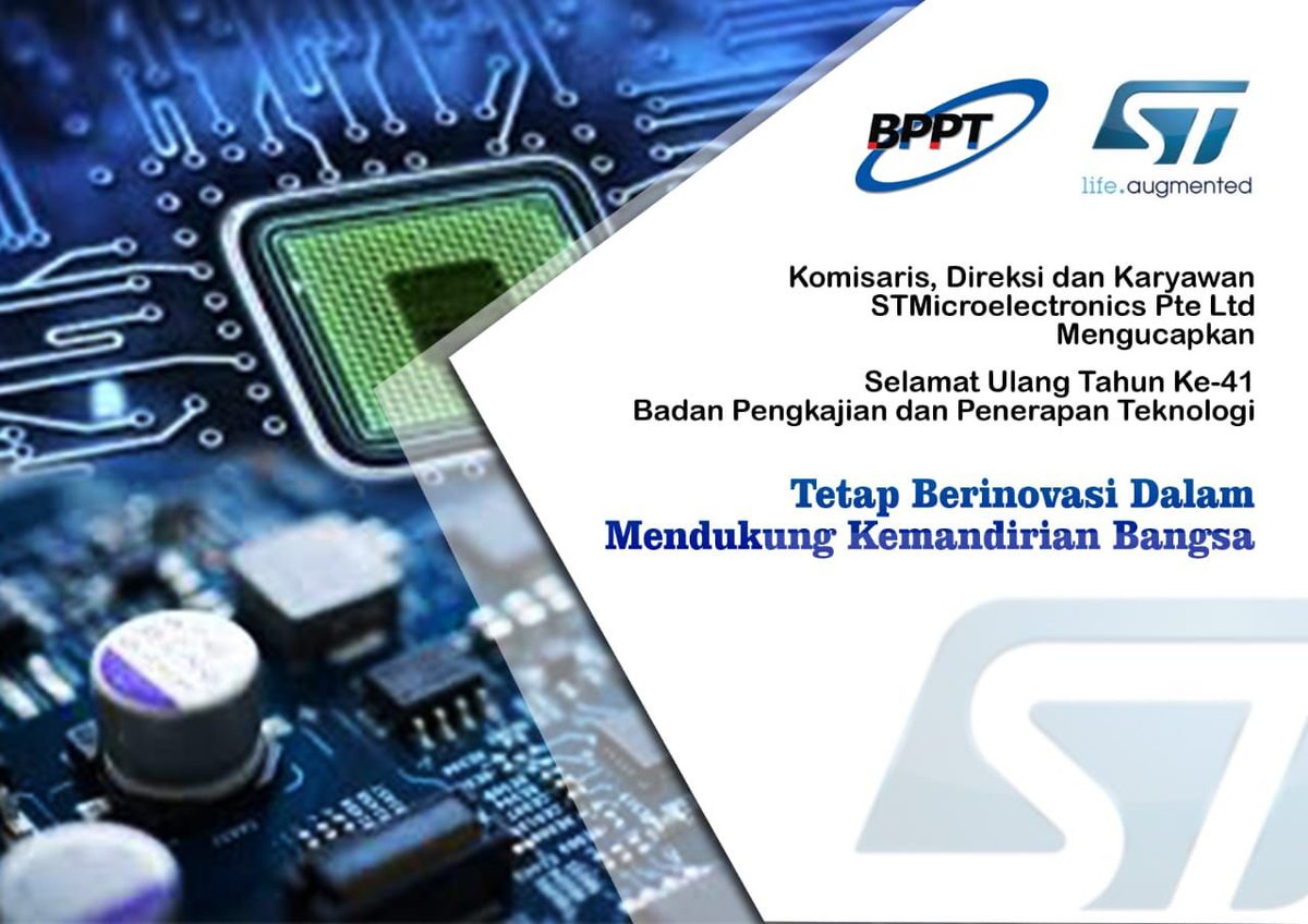 eniyadewi's tweet image. #HUT41BPPT #BPPTSolidSmartSpeed