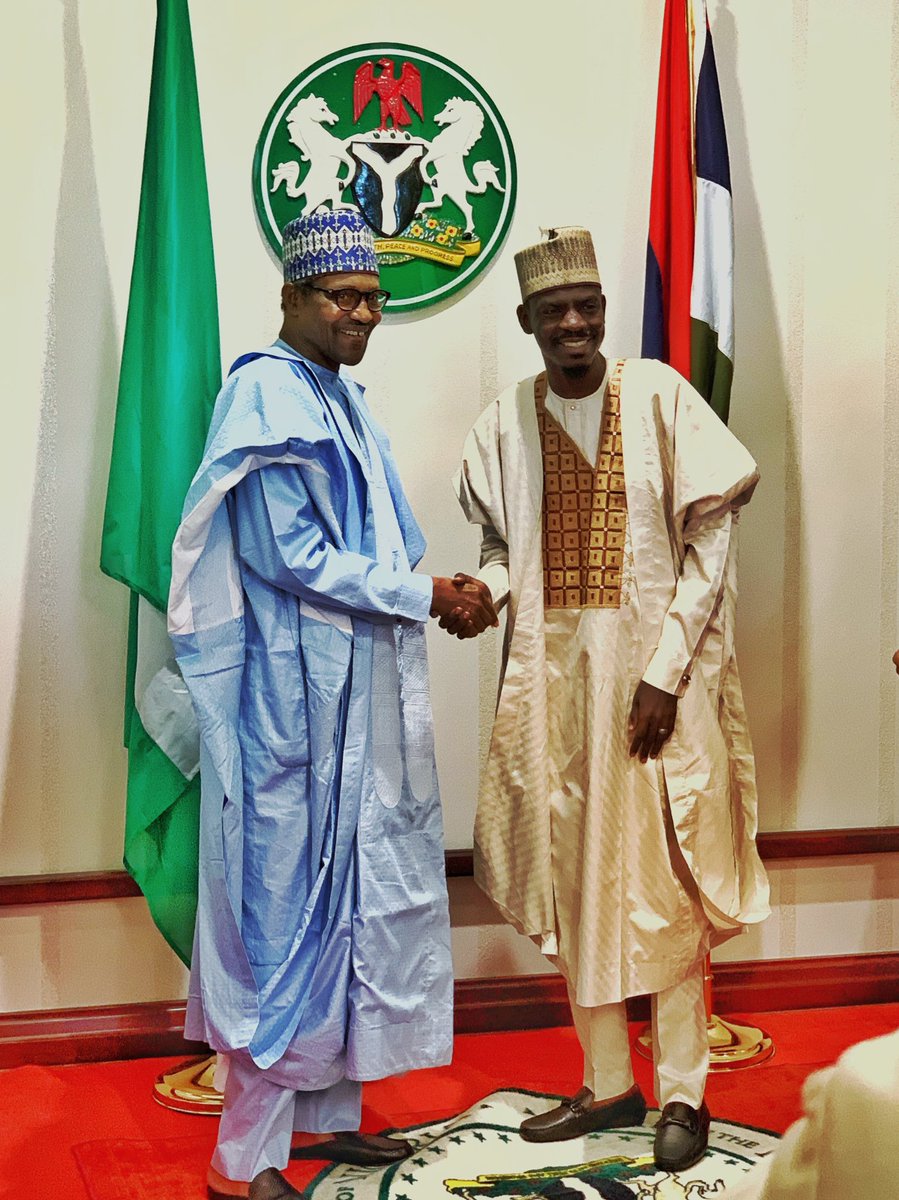 bnmc_taraba's tweet photo. Once again Congratulations to  our National Coordinator of the @BuhariCentre BNMC @BashirAhmaad on his well-deserved reappointment as Personal Assistant to Pres. @MBuhari on New Media.

We at @bnmc_taraba are proud of you sir. Congratulations. https://t.co/LlU1EgJIq0