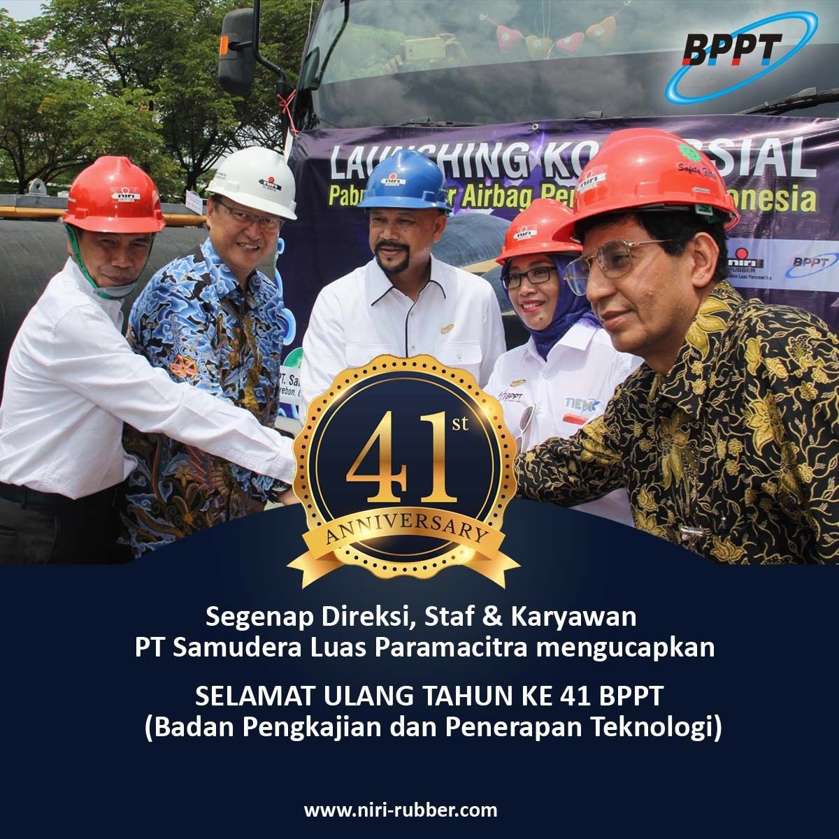eniyadewi's tweet image. #HUT41BPPT #BPPTSolidSmartSpeed