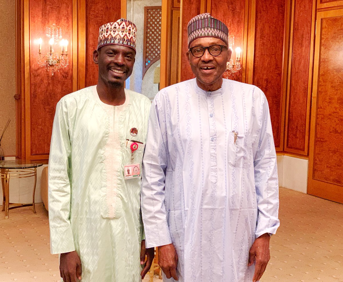 bnmc_taraba's tweet photo. Once again Congratulations to  our National Coordinator of the @BuhariCentre BNMC @BashirAhmaad on his well-deserved reappointment as Personal Assistant to Pres. @MBuhari on New Media.

We at @bnmc_taraba are proud of you sir. Congratulations. https://t.co/LlU1EgJIq0