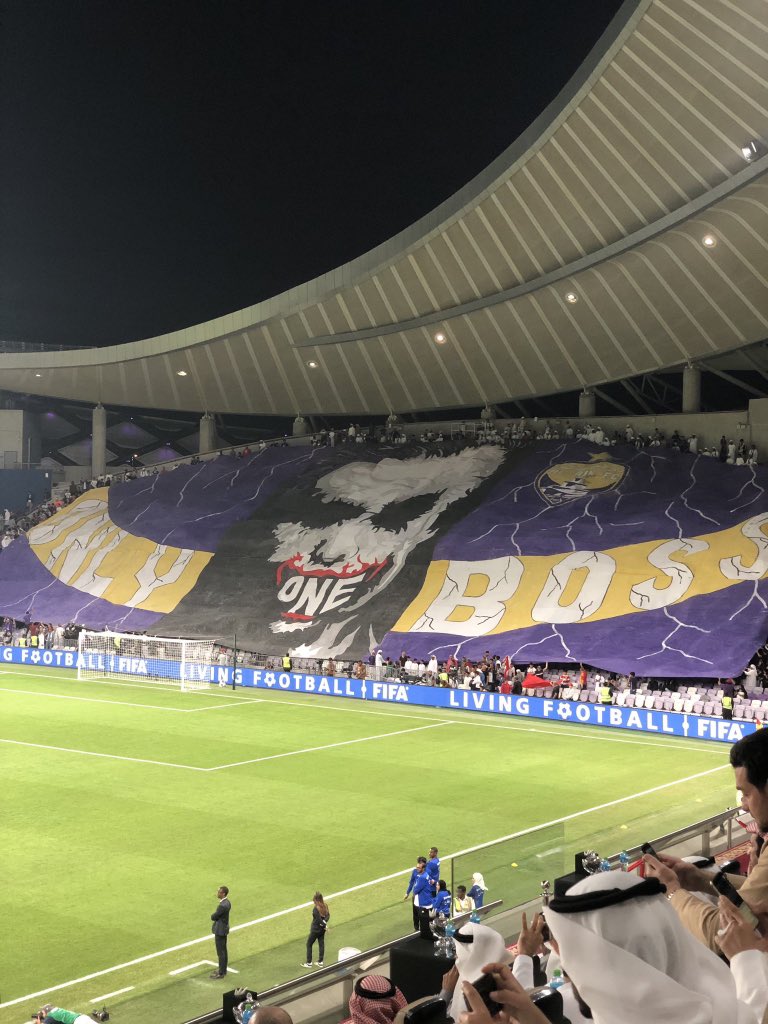 هيا بنا للزعيم العالمي 💜💜💜💜 #طلة_الزعيم