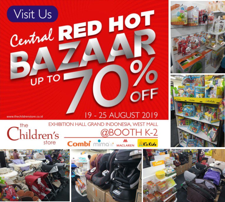 mychildrenstore's tweet photo. Cari kebutuhan bayi dan anak, usia 0 sd 3 th, branded dan murah? https://t.co/H9gB0BOsI9