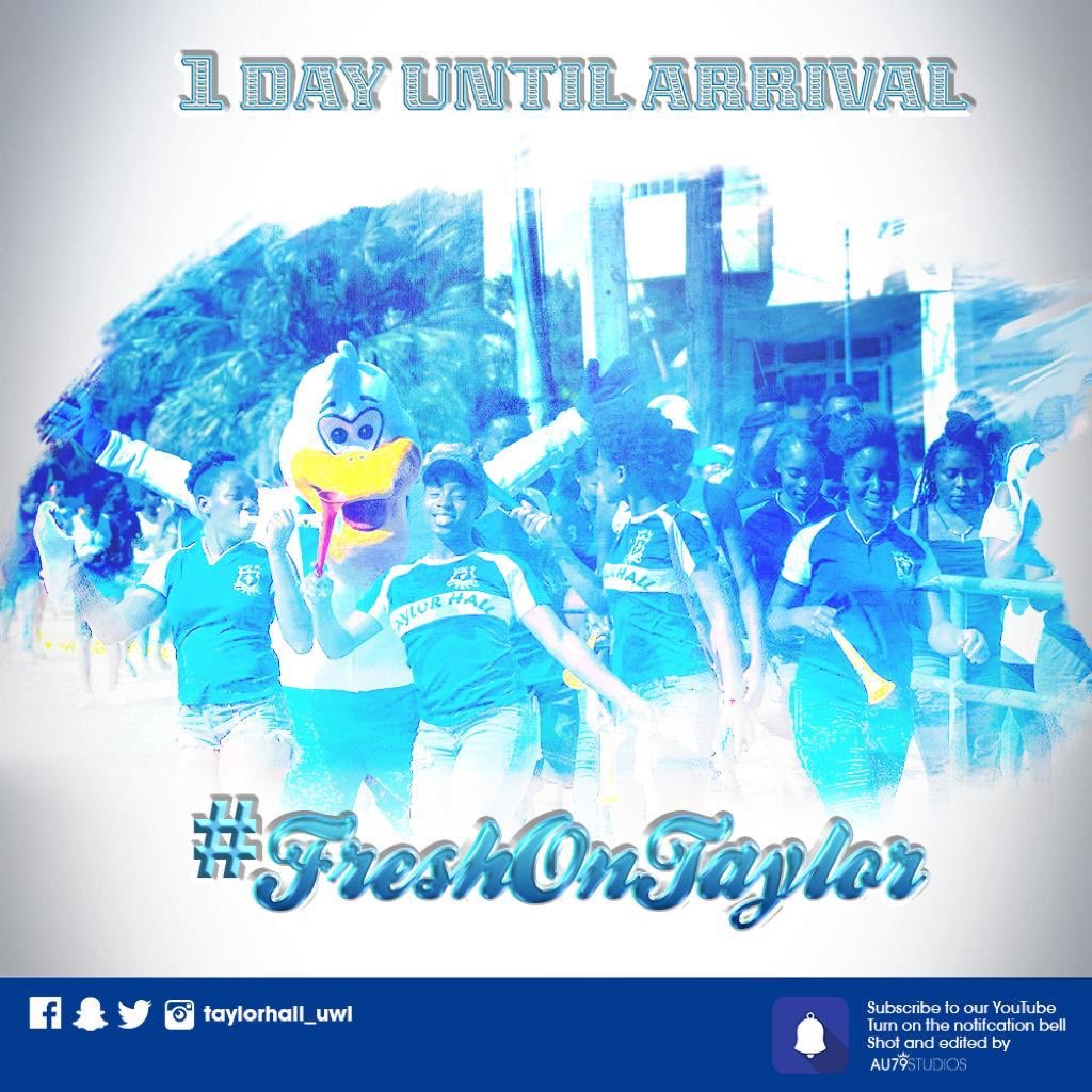 TaylorHall_UWI's tweet photo. Our seniors are ready❗️
Move in day is tomorrow and we can’t wait for our freshers to arrive🧳
We have a bunch of fun and excitement in store💃🏻#FreshOnTaylor
#iRepTaylorHall https://t.co/8hKaasCnoo