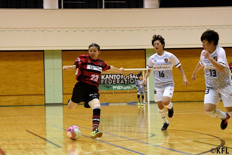 関東女子フットサルリーグ در توییتر 第4節 激闘譜 カフリンガ23番玉川華帆選手 関東リーグ5年目 もはやお馴染みとなったが まだ16歳の高校2年生 デビュー時からは目に見えて 背が伸びた これからどれだけスケールの大きい選手になっていくのか 非常に 関東女子フットサルリーグ در توییتر 第4節 激闘譜 カフリンガ23番玉川華帆選手 関東リーグ5年目 もはやお馴染みとなったが まだ16歳の高校2年生 デビュー時からは目に見えて 背が伸びた これからどれだけスケールの大きい選手になっていくのか 非常に