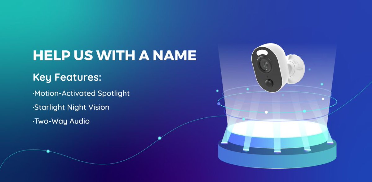 ReolinkTech's tweet image. *#GIVEAWAY* Be a part of #Reolink history and help us with a name of a new product line? Enter through our Facebook post: buff.ly/2zdO5GI
*FREE #ReolinkArgus2 security camera will be awarded to the submission picked!
