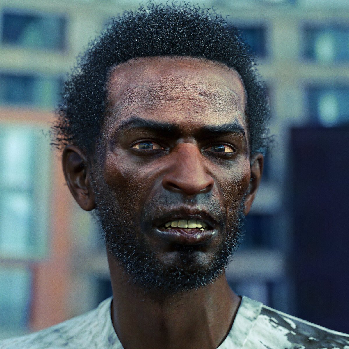 Insectula's tweet photo. The Man Who Never Was. Zbrush,UE4,Daz,PS https://t.co/QVLXLU0ga4
