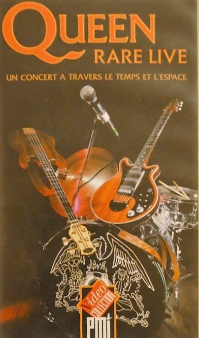QueenFranceFC's tweet photo. 21 août 1989 Queen nous offre la vidéo Rare Live en VHS. Cette compilation est produite par Rudi Dolezal et Hannes Rossacher. Quel choc en 1989 on n'avait pas beaucoup de live à notre disposition et ce jour là ! des inédits !!! #Queen #RareLive #QueenFranceFanclub #FanDeQueenFr https://t.co/Z81oRzaRzl