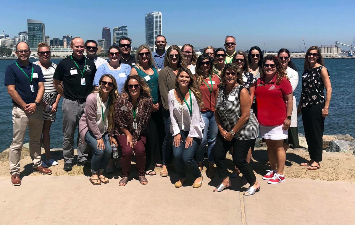 nadoACT's tweet photo. We are excited to welcome so many fantastic new teachers to #Coronado Unified School District.  It is going to be a fantastic year! #wearecta #nadoact https://t.co/GEhvYx3tbt