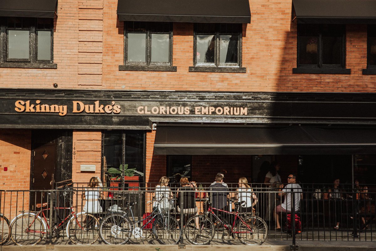 SkinnyDukesGE's tweet photo. We've been delighted with the amount of support we've received since we have opened our doors to you, Kelowna!

Thank you to everyone that has taken the time to swing by, we'll see you soon - Duke  #lightenupwhileyoustillcan https://t.co/ogUAx9r4eU