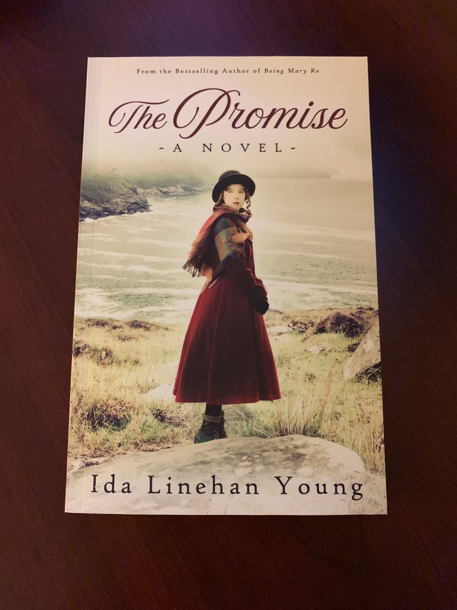 sleepycovetales's tweet photo. So Happy when I’m here! ❤️@chaptersindigo bought 3 books including “The Promise” @IdaLinehanYoung so looking forward to reading it! #readabook #nlauthor #Newfoundland https://t.co/SkubHnUv7b