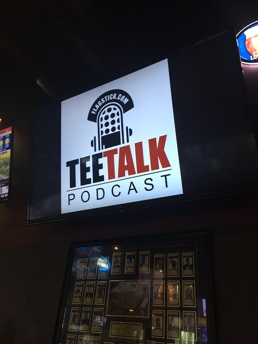 Flagstick's tweet photo. A big thank you @BrendenParsons for coming on the https://t.co/b9RN2o084N TeeTalk podcast today to talk about the early years of @coreconn and the impact his play has had on @lgc1920 and their town. Watch for the episode later this week. https://t.co/FIuT5QR5SX