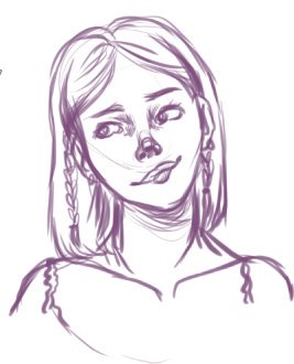 magicznylucek's tweet photo. so today I was doing a little sketches of my OC's to practice faces and here's one of them
I really want to change my art style tho
#artistsontwitter #digitalart #sketch https://t.co/kzOgiQvXX6