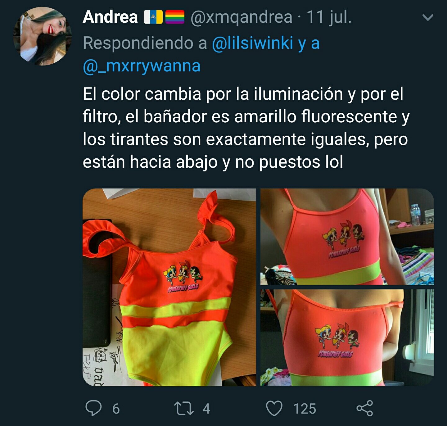 Craker on X: @xmqandrea Ya me jodería muy fuerte darme cuenta de que el  único interés que despierto en la gente que me sigue, sea este.  t.coI4sVPkIPmd  X