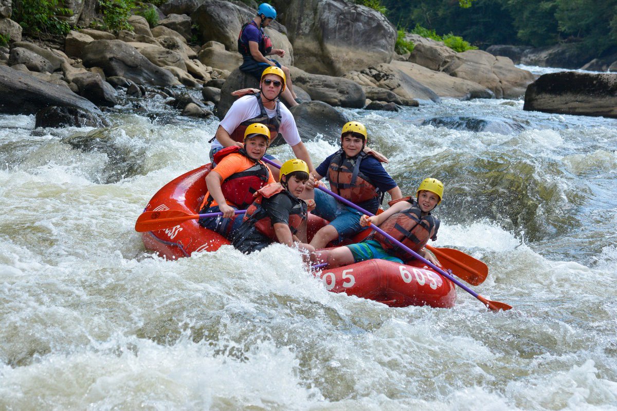 NCSYRTC's tweet photo. One last trip was in store for us this summer as we embarked on an epic trip of white water rafting! It was an incredible experience that capped off what proved to be an incredible summer! #NCSYRTC #BestSummerEver https://t.co/gcA1Wp7mfw