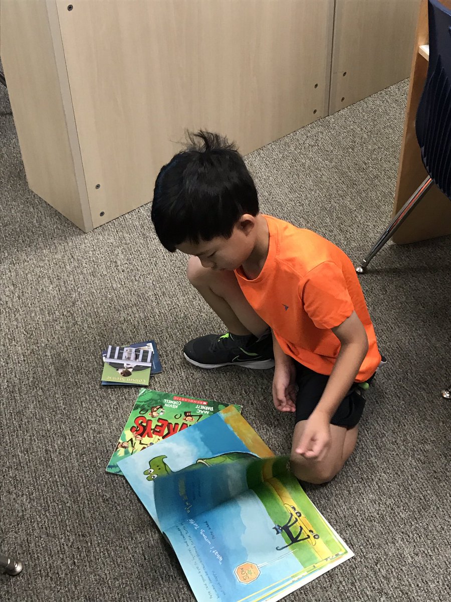 MoffettTeach's tweet photo. Reading, Reading, Everywhere! We did a great job of building reading stamina today! @MeadowWoodSBISD https://t.co/TubBCnmili