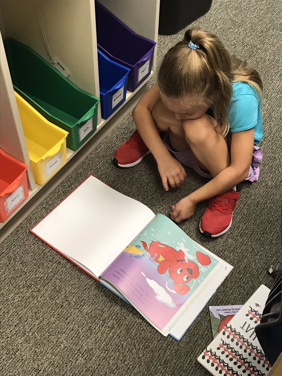 Reading, Reading, Everywhere! We did a great job of building reading stamina today! <a href="/MeadowWoodSBISD/">Meadow Wood Elem.</a>