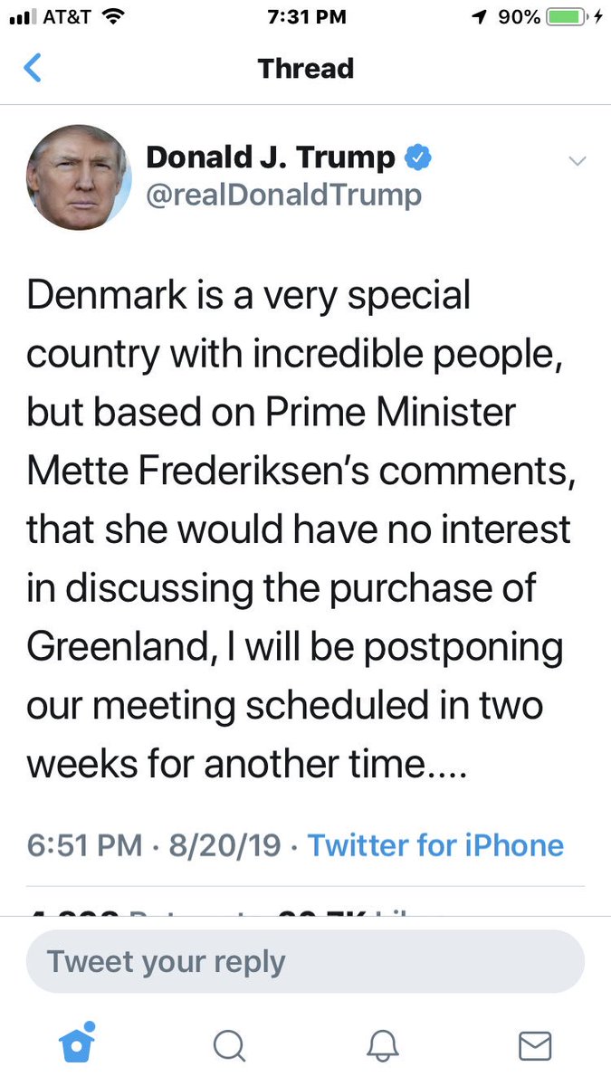 IronStache's tweet photo. Guessing Trump makes something up and the @gop runs with it.
Them running with it convinces Trump it’s a thing.
#DogChasingTail #MadKing https://t.co/gDXTl3Dx7w