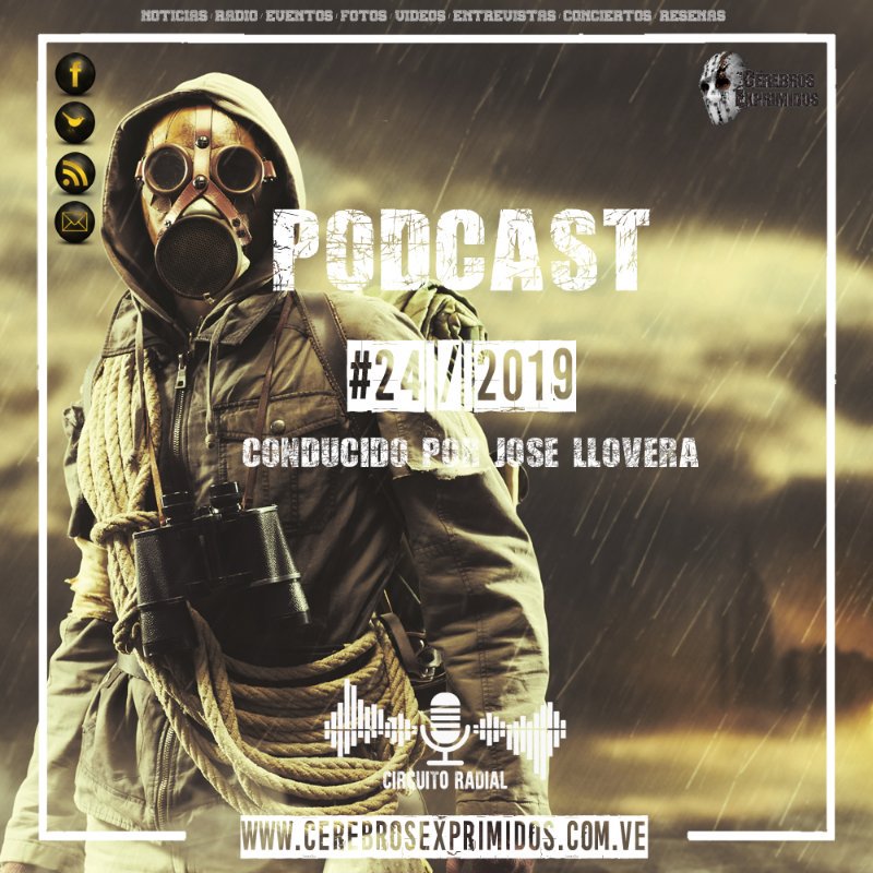 C_Exprimidos's tweet photo. Episodio #24 de Cerebros Exprimidos Radio, conducido por #JoséLlovera: #GrandBite #Arkangel, #Arrecho #Kraptor, #Amhortex, #Cronos, #CollateralDetriment, #EighthSin, #Degollado y #Derian.
Web ➡ https://t.co/FGPKkGhUxX
Mix Cloud ➡ https://t.co/4Br4DJv7tr https://t.co/kIUq2wMGse