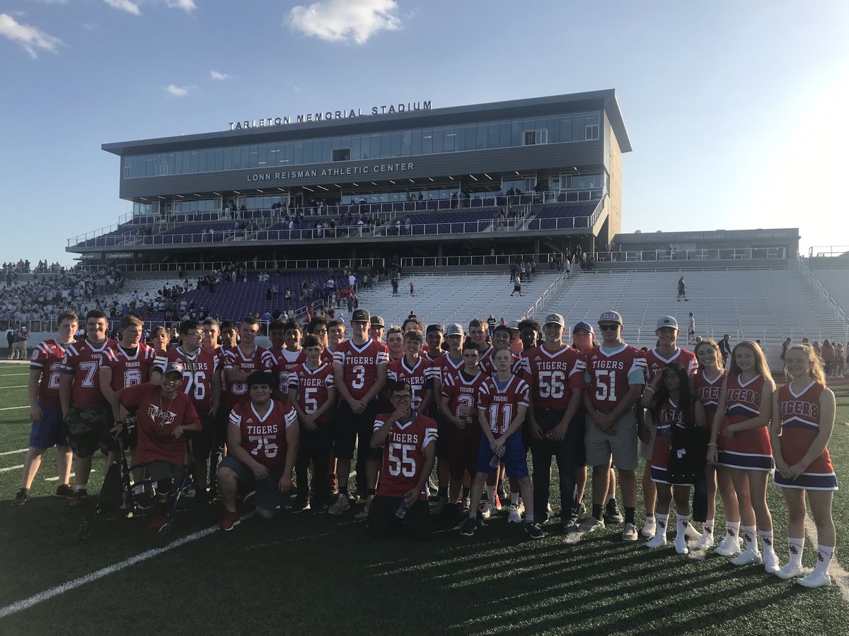 Tarletons new stadium.