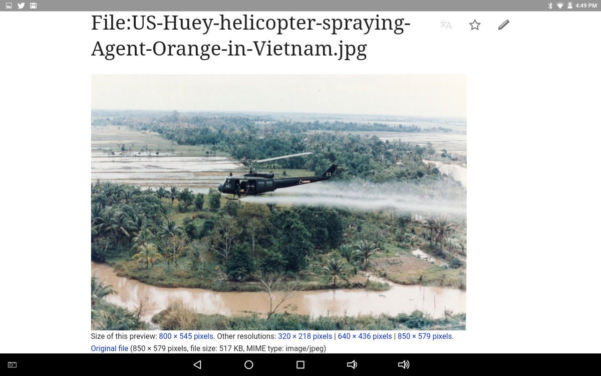 mjodirector's tweet image. Part of research for my #internetseries about #AgentOrange #SupportIndieFilm