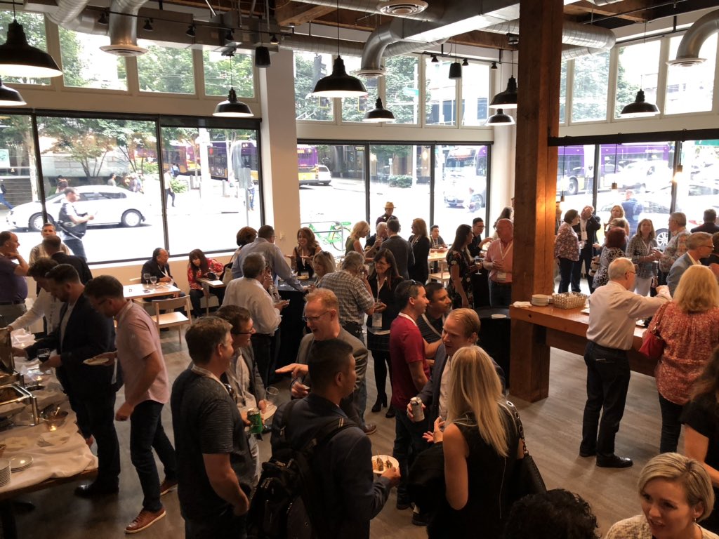 #iOisummit opening cocktail 😝