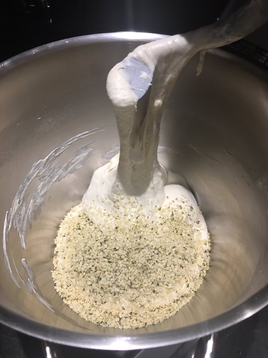 PqCannabis's tweet photo. Ok time to make some sour dough maple hemp heart seed bread with hard bread flour and hemp flour. I have to admit these maple hemp heart hearts are delicious. @NaturallySplen @nateralife #hempbread #hempsourdough #sourdough #hemp #chiiflour #chiihemp #hardbreadflour https://t.co/09D9cjgzIz