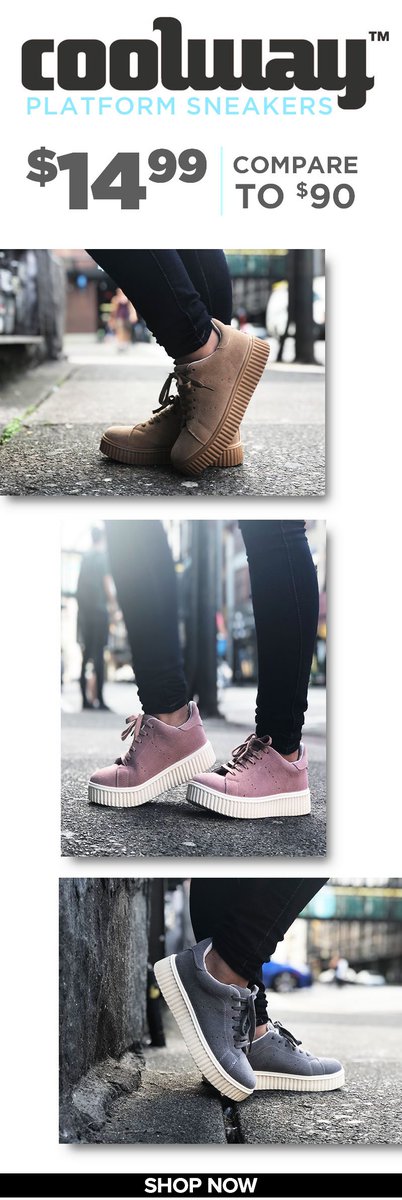 coolway platform sneakers