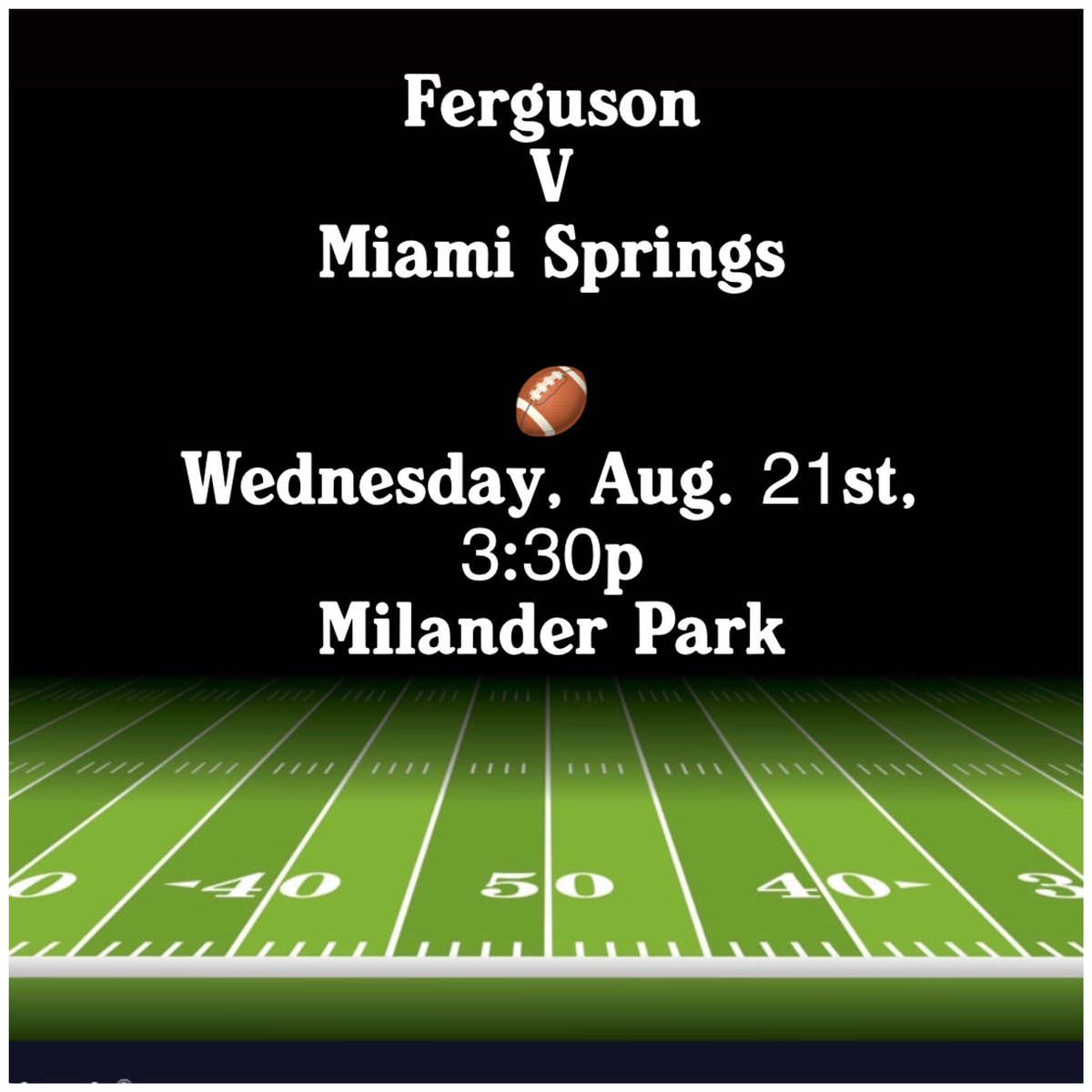 Football is officially back! First game of the season is tomorrow..Come out and support your Falcons! GO FALCONS!! 🏈🖤 #falconpride #falconstrong #falconfamily