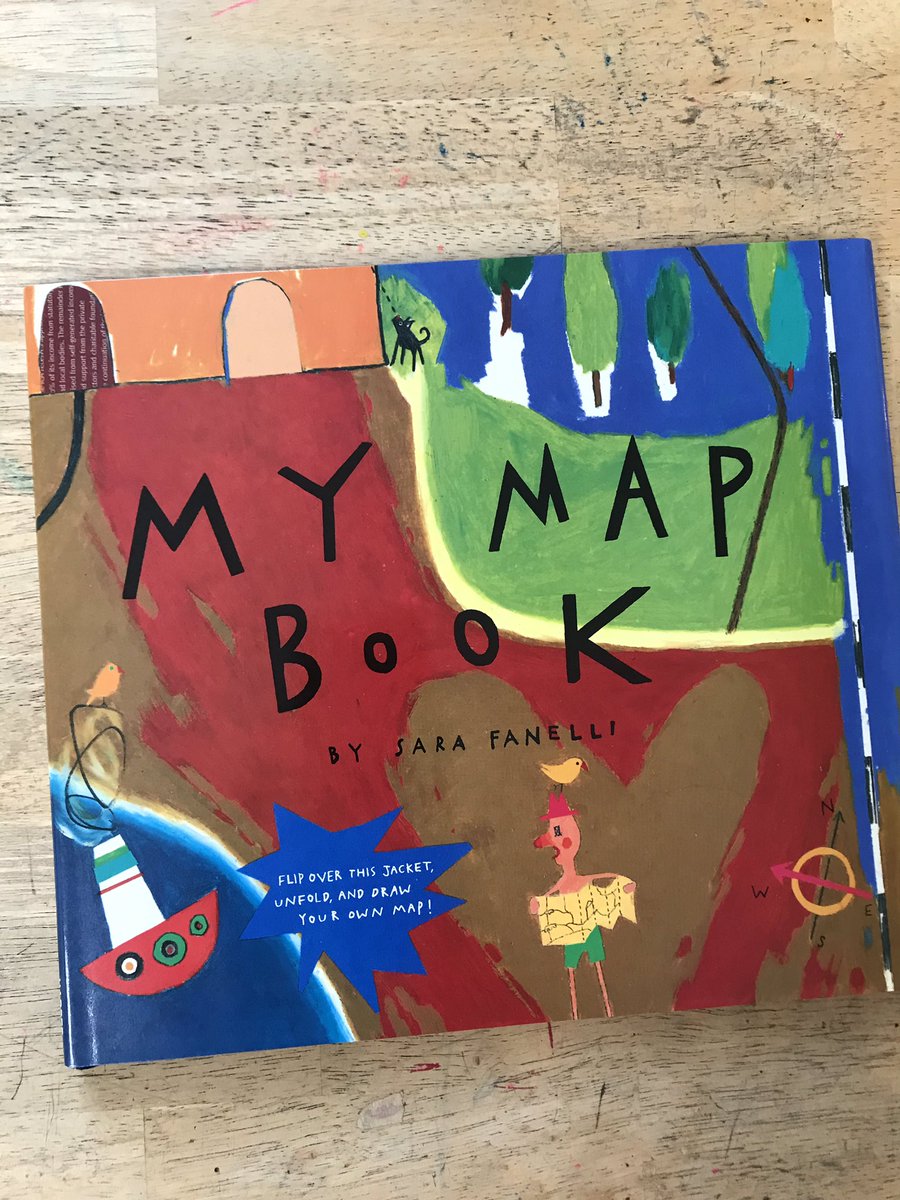 AnnasClass's tweet image. I read this book with my class today! It is safe to say they were inspired! @PBLWorks @CPSCNC #PBL #mapproject
