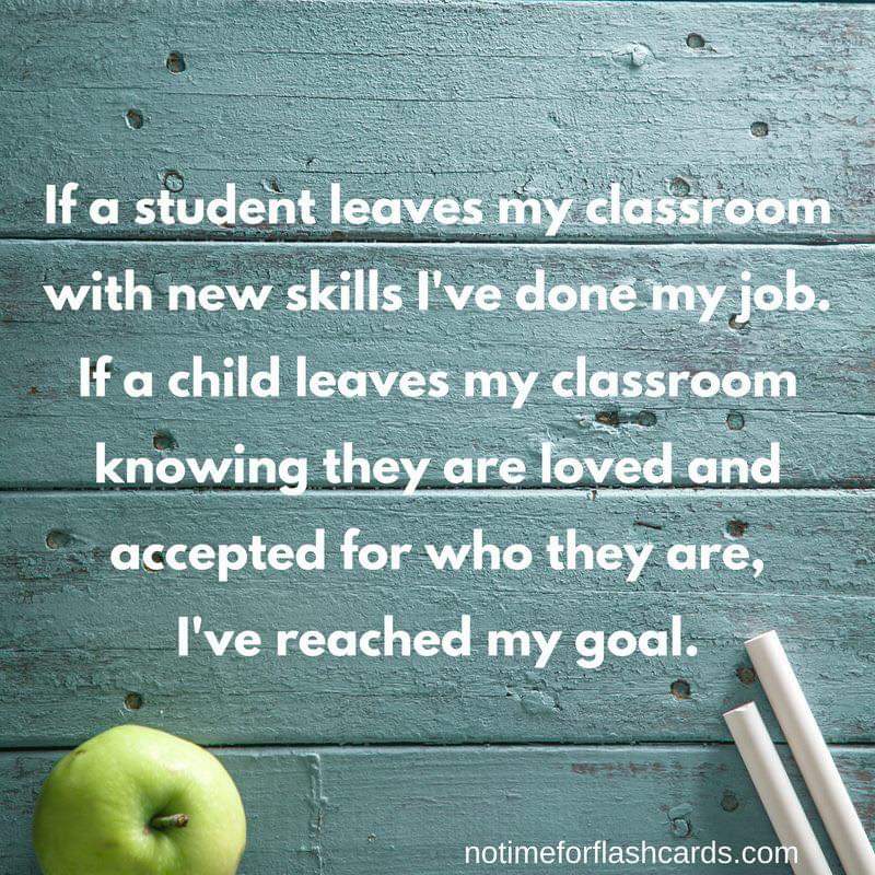 BeeGhs's tweet photo. I try every day to make sure our students know they are loved!! https://t.co/Q4Q1hQcyoN