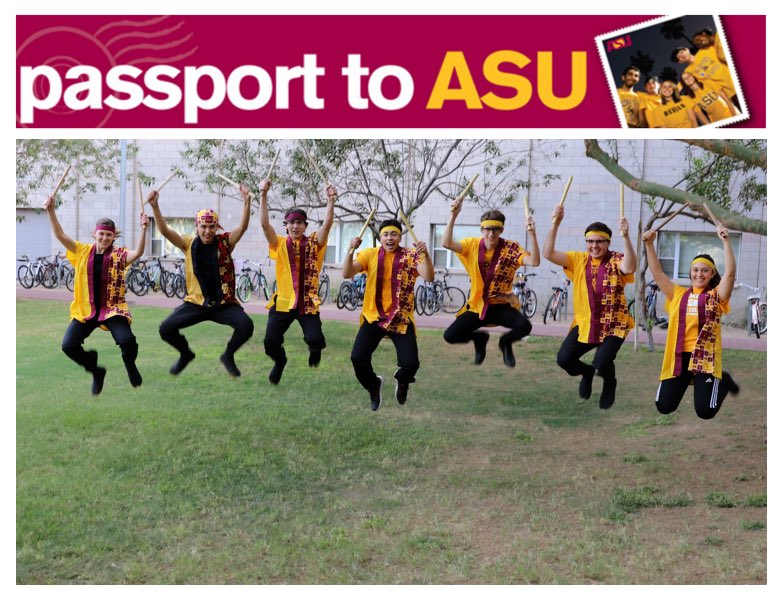 SunDevilTaiko's tweet photo. Interested in playing Japanese drums? Check us out at Passport on Wednesday! Senita Ballroom, table 20 from 6 - 9pm 🔱 #sundeviltaiko #taiko #ASUWelcomeWeek #SunDevils #ASU https://t.co/toR0fJ8aK7