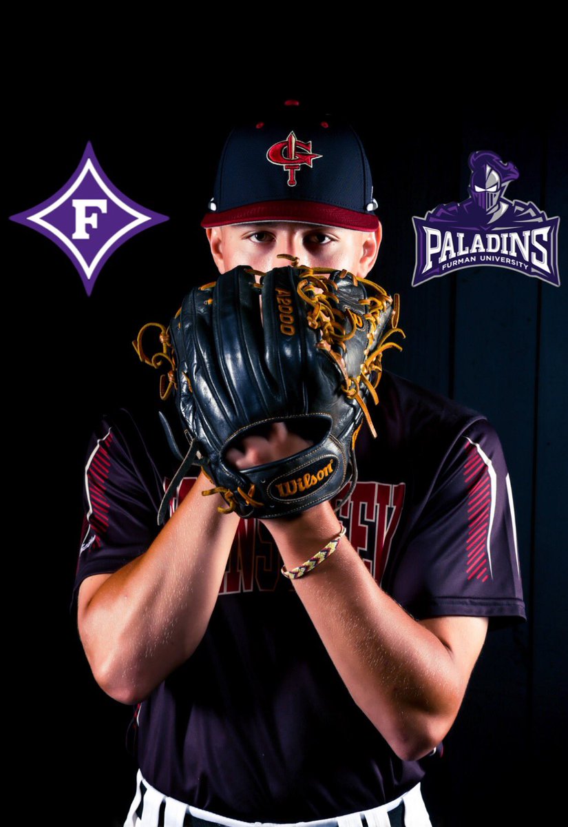 AustinWainer's tweet photo. Truly Honored and Blessed to say that i have committed to play Division 1 baseball at Furman University! So many people have helped me through this process and i really owe it to you all who it helped ... special thanks to my family who have been my everything throughout life! 💜 https://t.co/21Kkj3Pajz