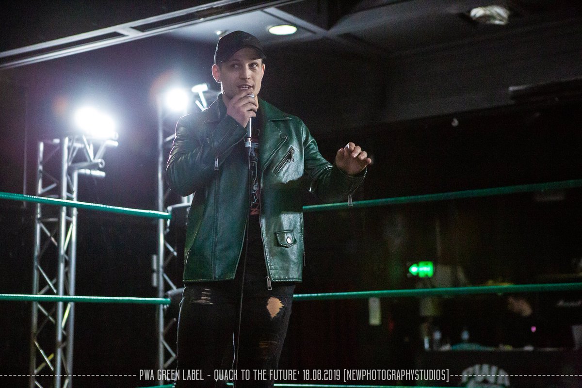 PWAaustralia's tweet photo. Why should you attend a live PWA event?

@RobbieEagles_ made an unscheduled appearance for the live crowd at #PWAGREENLABEL this past weekend @CrowbarSyd

PWA returns to @maxwatts_syd on Friday, 30 August!

Who knows what will happen live?

Tickets from https://t.co/Hpw8SHlJYS https://t.co/pNQh5QcUVi