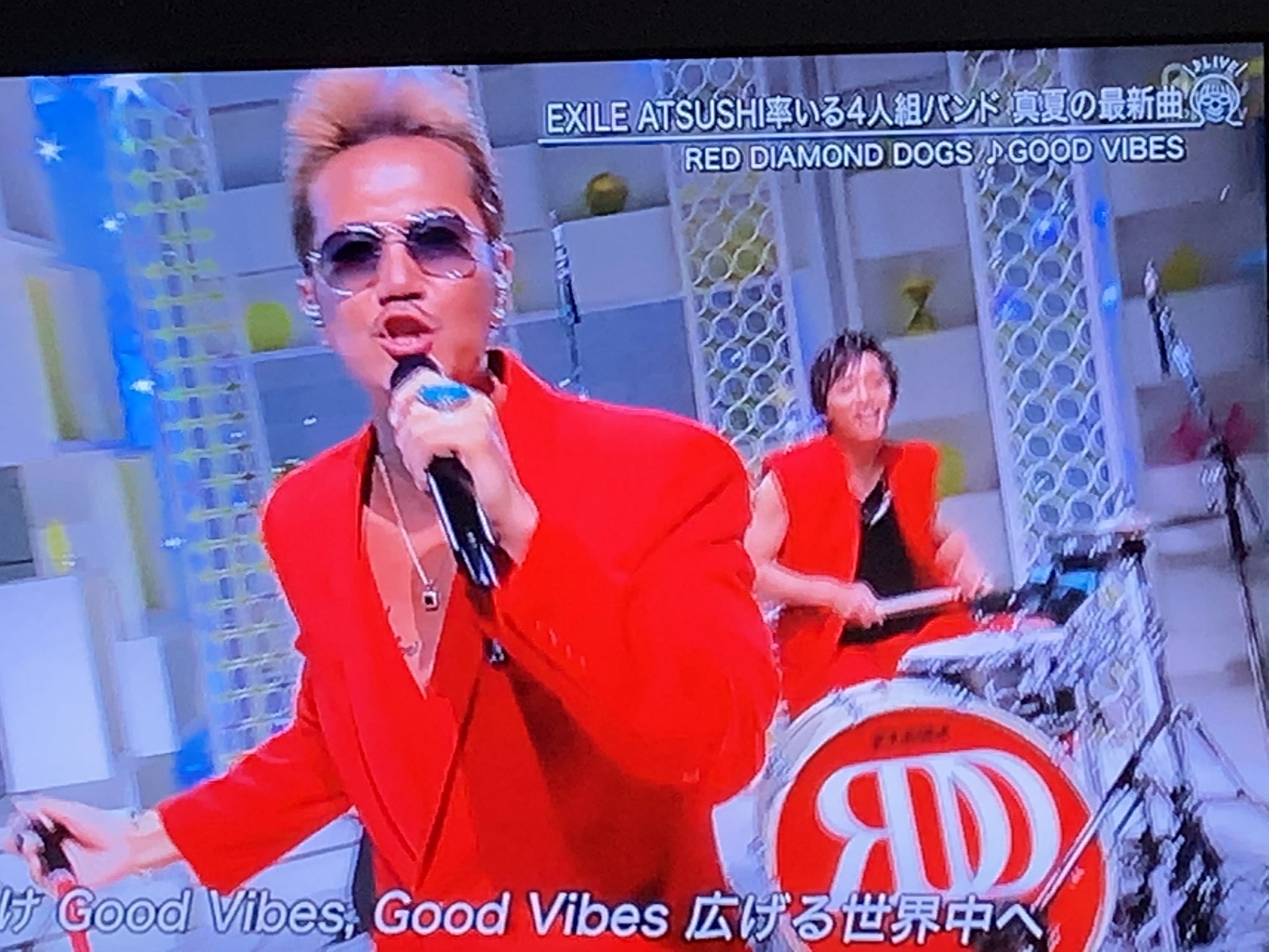 りつ 朝から テンション上がる曲 今日も 頑張ろう Rdd Exile Atsushi Fuyu スッキリ T Co Qvi9qqx4qt Twitter