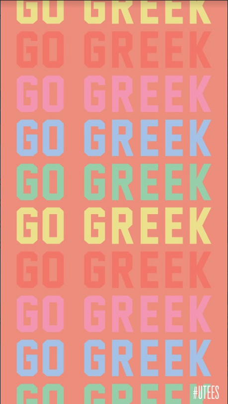 Counting down the days until we see our sisters again! 
Remember to sign up and #GOGREEK! 

Link : Gogreek.slu.edu