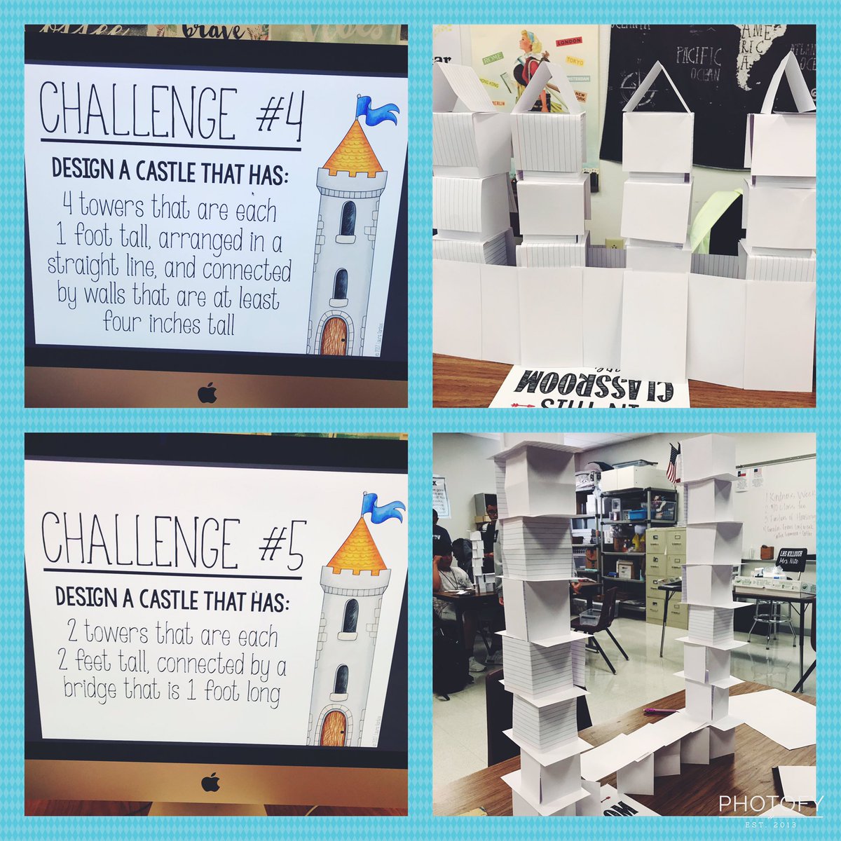 mrs_nite's tweet photo. Cards and Castles today in Interior Design! #TodayatLHSK #interiordesignclass #sayyestofcs https://t.co/6Gk9KnSUhU