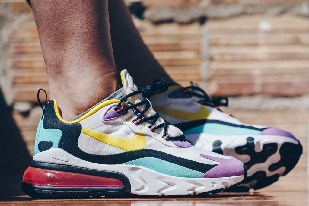 air max 270 react dynamic yellow