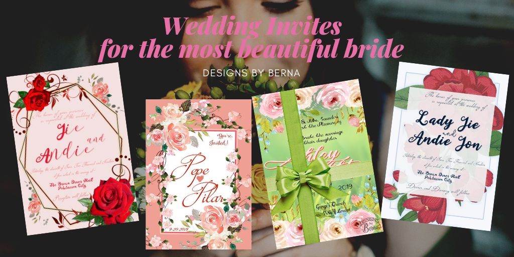 VirtualBerna's tweet photo. Because a wedding is a womans most unforgettable event ..
FLORAL WEDDING INVITATION

#designsbyberna
#designsbybernaweddinginvitations
#designsbybernaweddingdesigns
#designsbybernacheapweddinginvitations
#designsbybernaprintingservices
#designsbybernabirthdaycards https://t.co/GmTpXYQpwZ