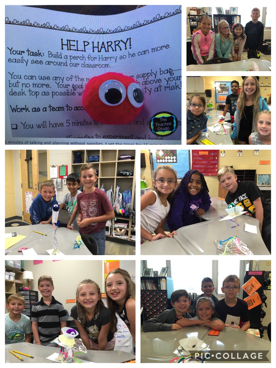 MrsJBarney's tweet photo. Day 2 working on building a community of helpers, Help Harry! #DRAGONSCREATE #DragonSTEAM @collaboration #communication @bethebridgeDBES #FM21STEAM https://t.co/1JPZKkm4ON