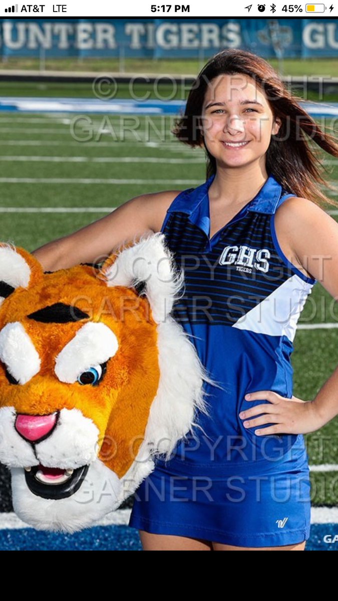 tigermomma22's tweet photo. Love my Tiger ❤️
#junioryear #GHScheer #Ambush https://t.co/99QP3YP22D