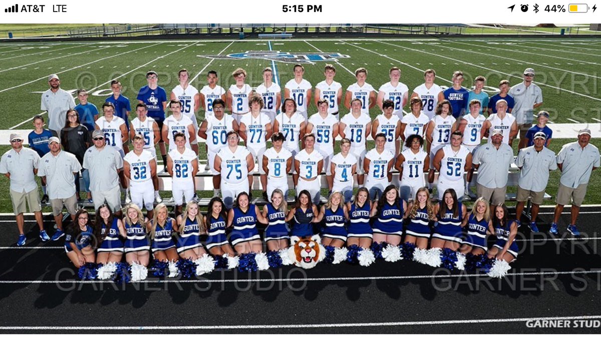 tigermomma22's tweet photo. Love my Tiger ❤️
#junioryear #GHScheer #Ambush https://t.co/99QP3YP22D