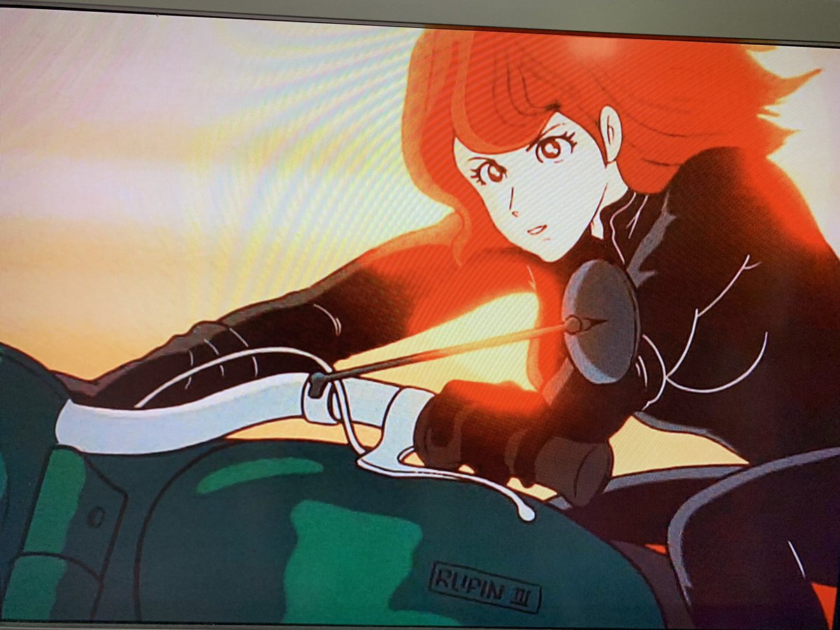 春田 修 バイクの日 ルパン三世1st 峰不二子 ルパン三世は1stシリーズしか興味ありません