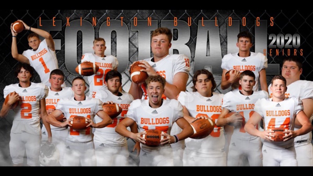 Lexington FB 2020 seniors. Thank you April Johnson with Everyday Mom Photography