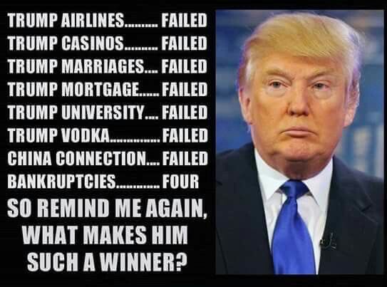 uo_duck99's tweet photo. Business Mismanagement
#TaughtAtTrumpUniversity https://t.co/MICIzTpaa0